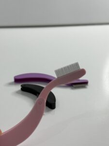 شانه لیفت ابرو فلزی