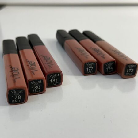 رژلب مایع ویولت | سبک، ماندگار و خوش‌رنگ