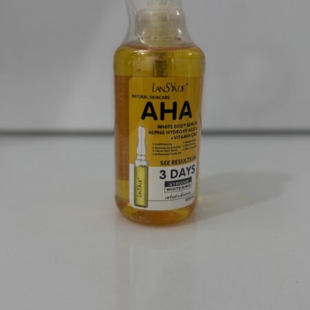 سرم روشن‌کننده بدن آچ‌آ برای رفع تیرگی و روشن‌شدن نواحی تیره بدن با جذب سریع و بدون چربی.