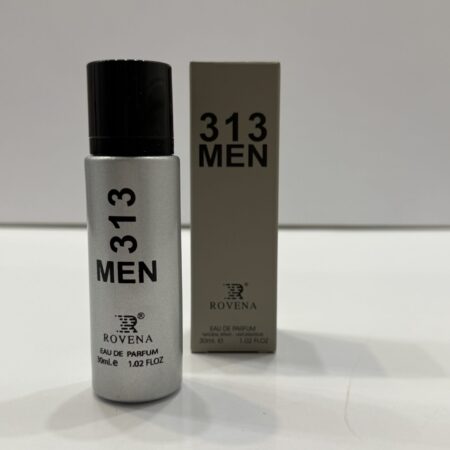 ادکلن 313 سکسی روونا مردانه با رایحه خنک و شیرین کمی تلخ، مناسب استفاده روزانه