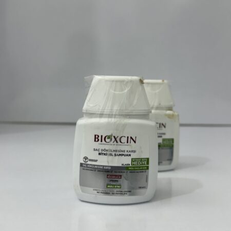 شامپو ضد ریزش بیوکسین کلاسیک مخصوص موهای چرب حجم ۱۰۰ میل