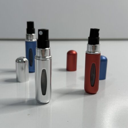 اتومایزر عطر و ادکلن | اسپری کوچک و قابل حمل برای نگهداری رایحه و استفاده روزانه و مسافرتی