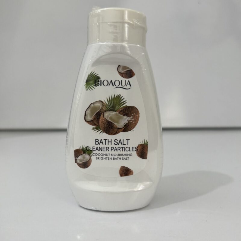 خرید نمک بدن نارگیل بیوآکوا