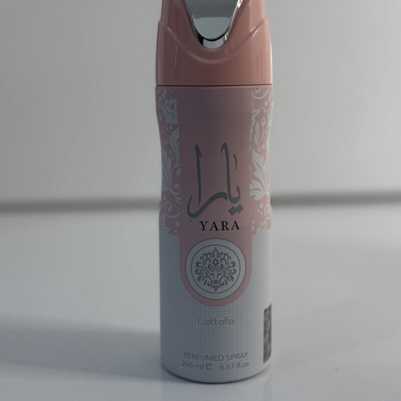 اسپری بدن یارا لطافه