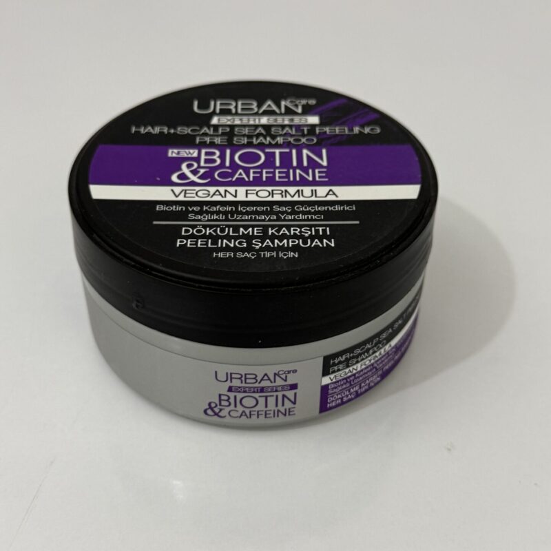 اسکراب کف سر اوربان