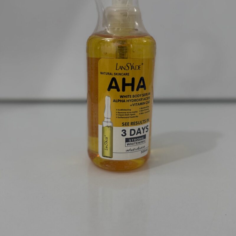 سرم روشن‌کننده بدن آچ‌آ برای رفع تیرگی و روشن‌شدن نواحی تیره بدن با جذب سریع و بدون چربی.