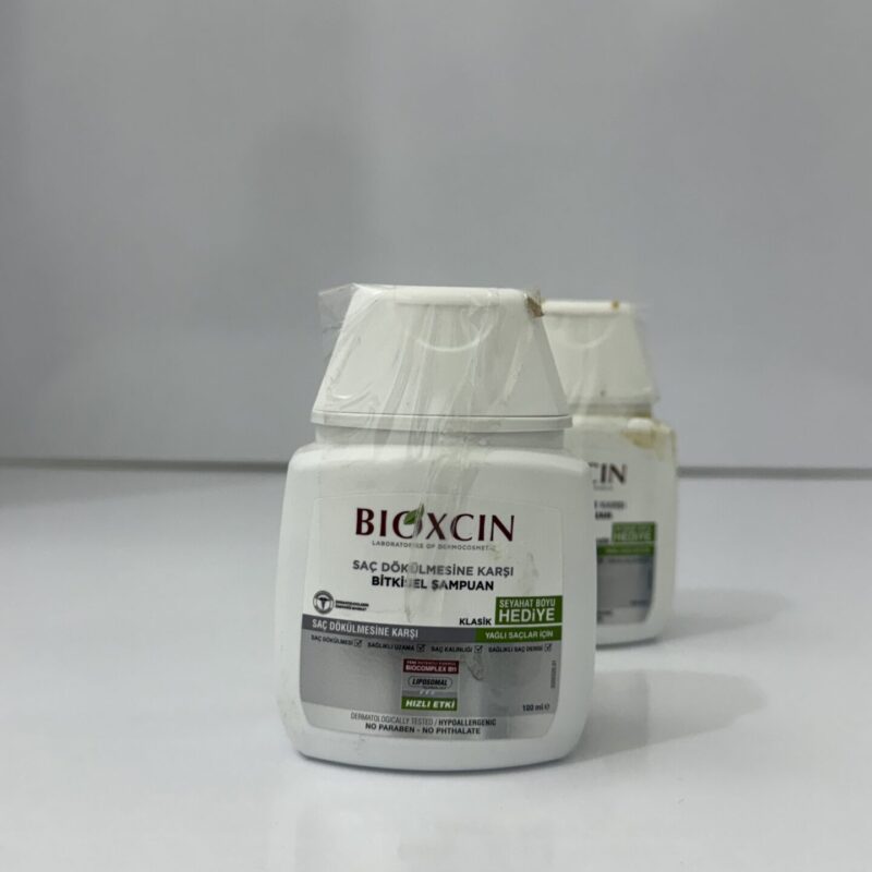 شامپو ضد ریزش بیوکسین کلاسیک مخصوص موهای چرب حجم ۱۰۰ میل