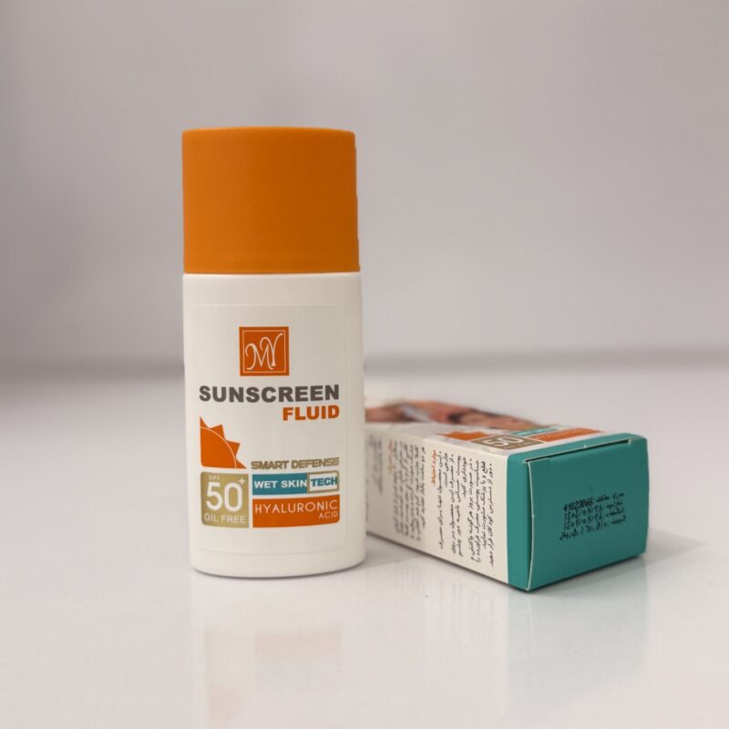 ضد آفتاب فلوئیدی مای بیرنگ با بافت سبک و مناسب پوست چرب و حساس