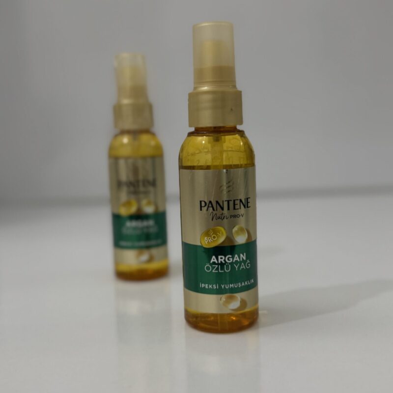روغن آرگان پنتن برای نرمی، ترمیم و درخشندگی موهای خشک و آسیب‌دیده