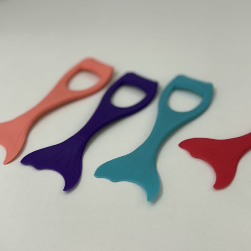 شابلون خط چشم و ریمل سیلیکونی برای کشیدن خط چشم تمیز و ریمل بدون لک