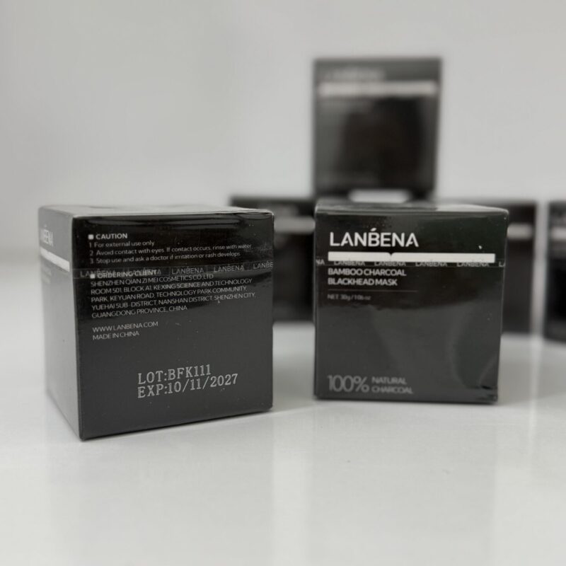 چسب بینی کاسه‌ای زغال لانبنا