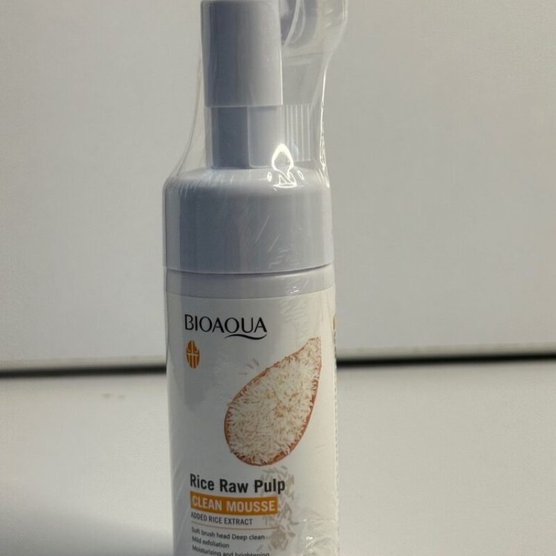 خرید فوم صورت براش دار برنج بیوآکوا