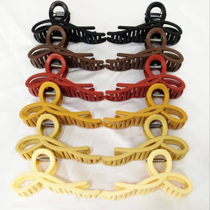 کلیپس مو پاپیونی سایز بزرگ با طراحی شیک