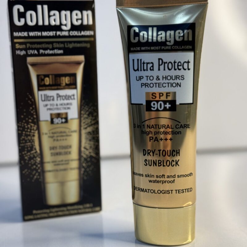 خریدضدآفتاب کلاژن بی رنگ