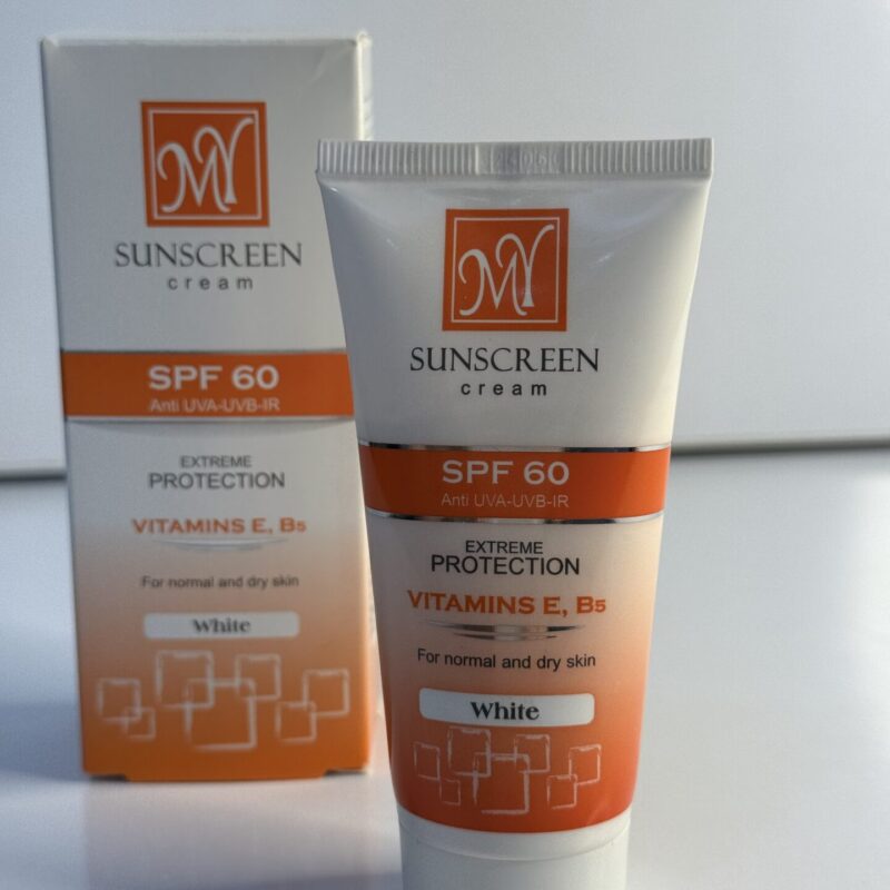 ضدآفتاب مای بی رنگ