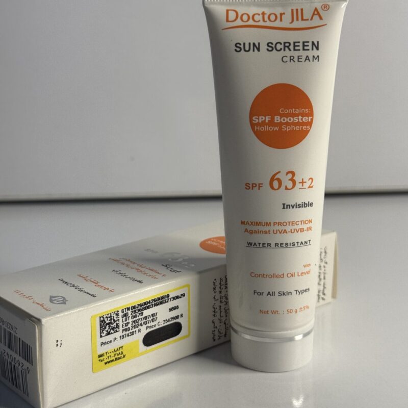 خریدضدآفتاب دکتر ژیلا بدون رنگ