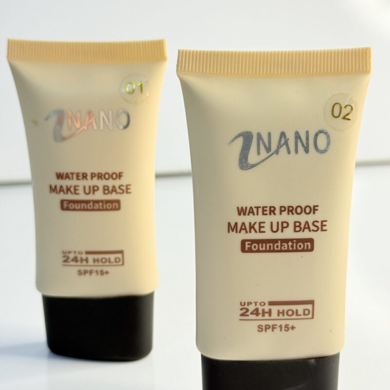 کرم پودر نانو تیوپی