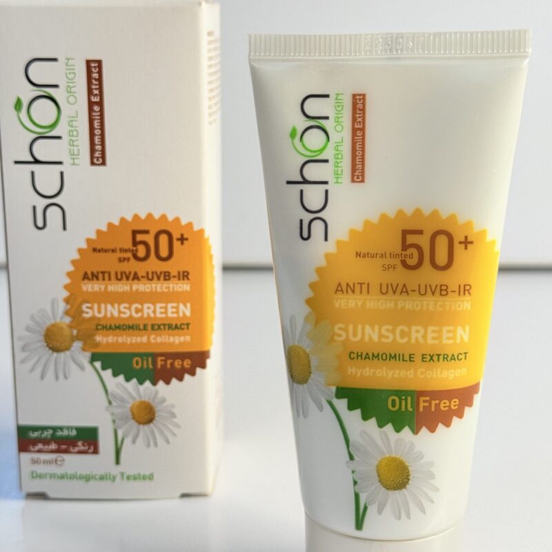 ضد آفتاب شون رنگی