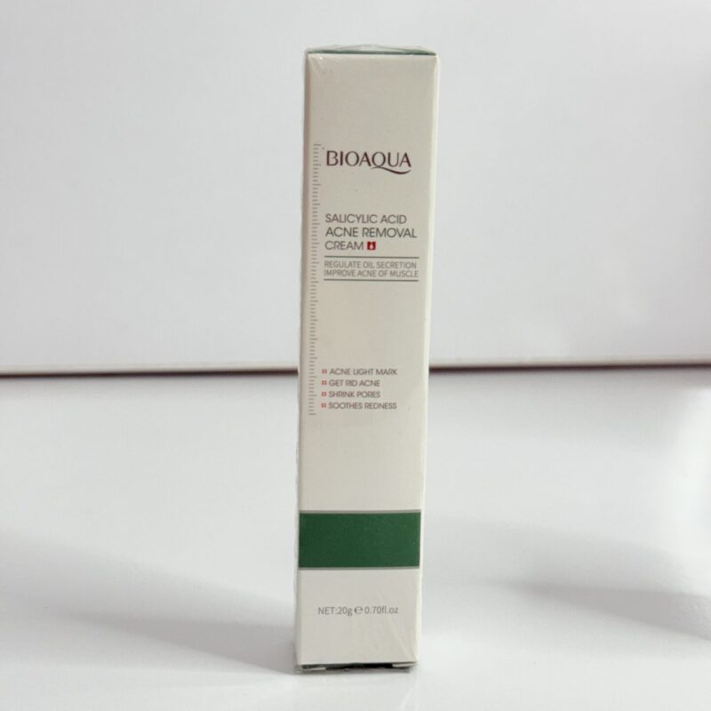 کرم ضد جوش بیوآکوا مدل سالیسیلیک اسید مناسب پوست چرب و جوش‌دار