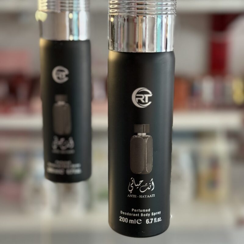 اسپری بدن حیاتی