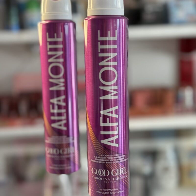 اسپری گودگرل آلفامونته