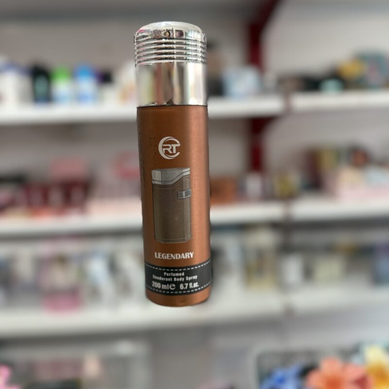 3. اسپری بدن آرتی لجند – پخش بوی عالی