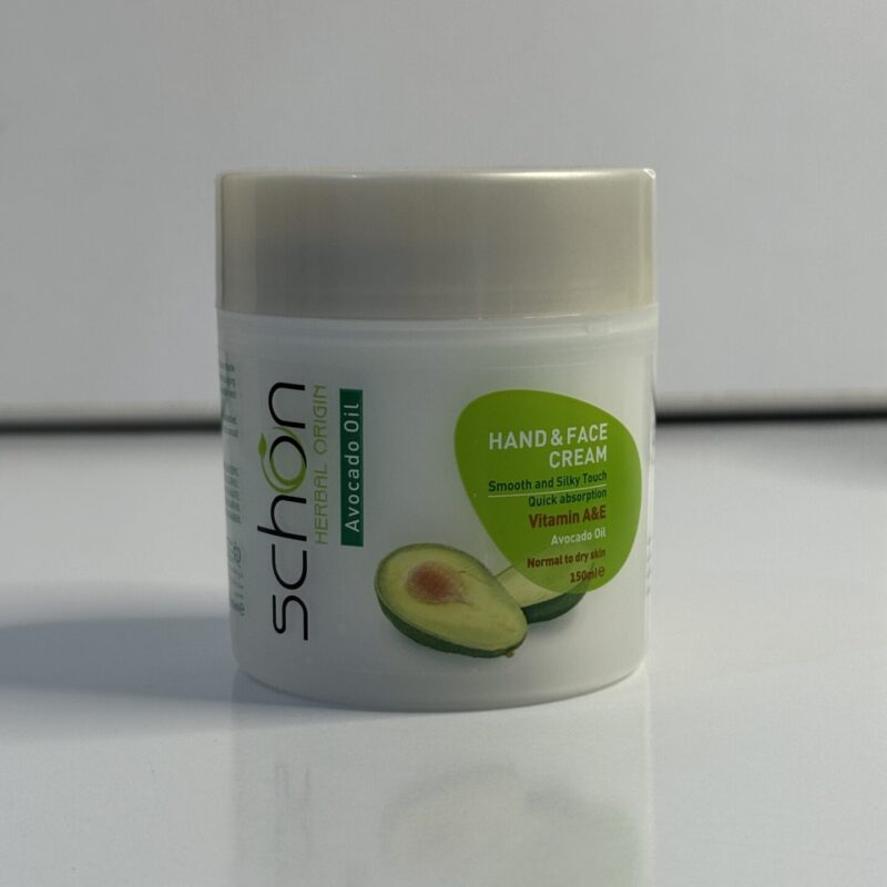 کرم مرطوب‌کننده شون آووکادو؛ آبرسان، مغذی و نرم‌کننده پوست با جذب سریع.