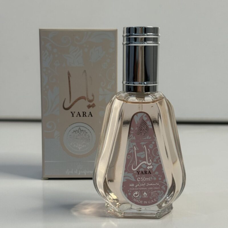 ادکلن یارا ۵۰میل زعفرانه