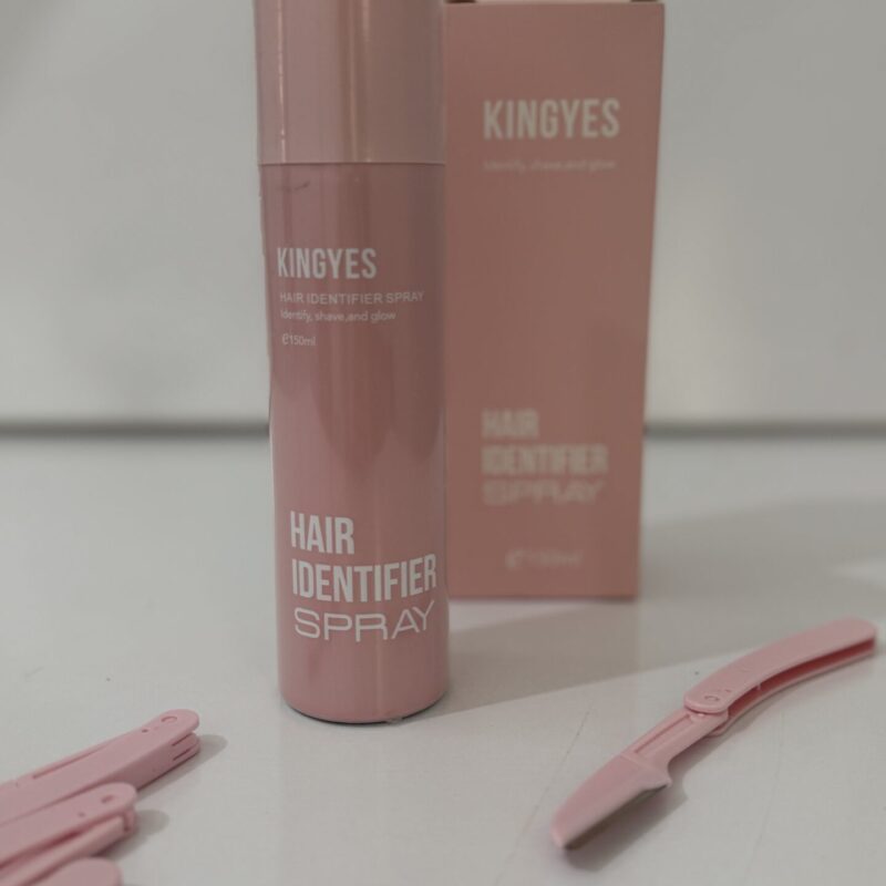 اسپری شیو نمایان‌کننده مو؛ کمک به اصلاح دقیق، بدون حساسیت و مناسب انواع پوست. فاقد الکل و ضد التهاب. حجم 114 گرم.