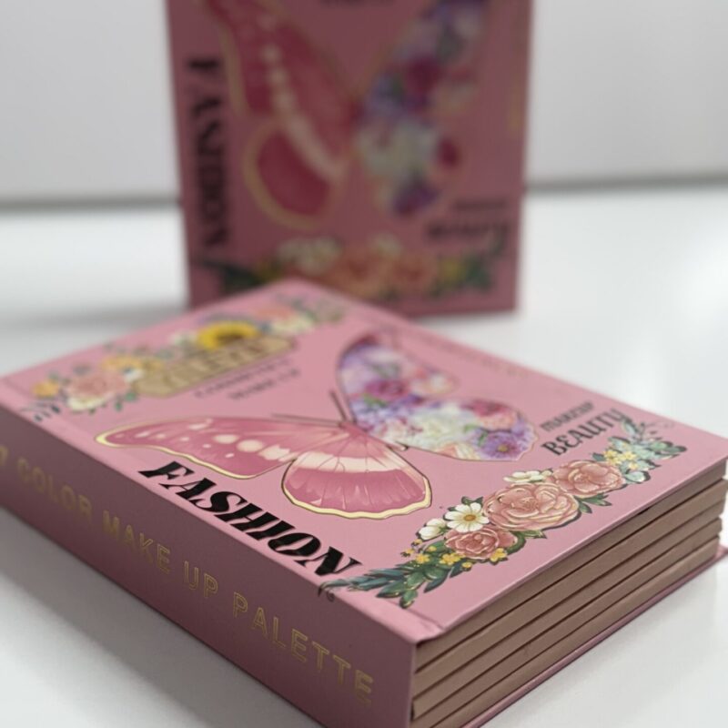 خرید پالت آرایشی YILEYB مدل پروانه‌ای | پالت میکاپ فانتزی و شیک