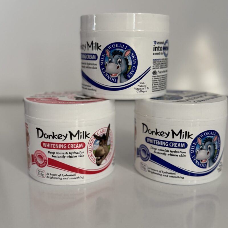 خرید کرم سفید کننده شیر الاغ